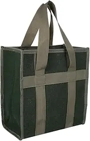 Labymos Large Thickened Wear-resistant Maintenance Tool Storage Bag Multifunctional Portable Tool Bag Large Capacity Can Bag Green 084-4