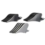 Miaco Size 10, 12 and 16 (1.25", 1.5" and 2") Clipper Guide Comb Set Fits Wahl C