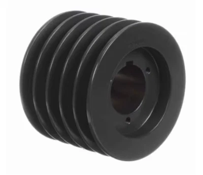 BROWNING 5TB50 V-Belt Pulleys - A, B Belt Section, 5 Groove, 4.8" (A) 5.3" (B)