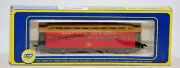 AHM HO Scale Vintage Old Time Coach #6237 Kansas City, St. Louis, & Chicago
