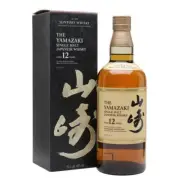 Yamazaki 12 year Old Single Malt Whiskey 700ml