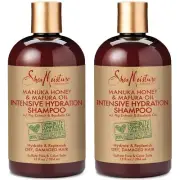 Shea Moisture Manuka Honey & Mafura Oil Intensive Hydration Shampoo 13 Fl Oz (Pa