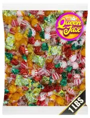 Bulk Hard Candy Individually Wrapped - 1 Lb Hard Candy Mix, Perfect for Parties,