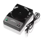 Multi-purpose CD/DVD Disc Demagnetizer Degausser Magnetic Eraser for Tube/Cable