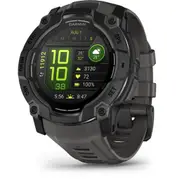 Garmin Instinct 3 50mm AMOLED Smart Watch (Black/Charcoal)