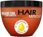 Argan Oil Hair Mask - Deep Conditioner Sulphate Free for Dry or Damaged Hair with Organic Jojoba Kernel Oil Aloe Vera Collagen and Keratin