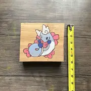 Pokemon Dratini wood burning pyrography wood gift Present Art