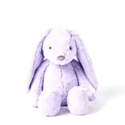 Jiggle & Giggle Polyester 35cm Lilac Bunny Baby Soft Plush Toy Medium Purple 0m+