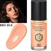 Max Factor Face Finity 3 IN 1 Facefinity Foundation Airbrush 64 Rose Gold