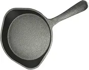 Mini Non Stick Frying Pan Pancake Pan for Omelettes Eggs Breakfast Cast for Home Restaurant Use Black