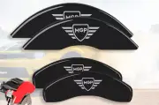 2015 Mini Cooper Front + Rear Black MGP Brake Caliper Covers R55 R56 R57 F56 (for: Mini)
