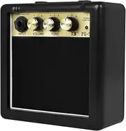 LeeQinersw Electric Guitar Speaker Guitar Combo Amp for Outdoor Performance Acoustic