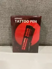 WORMHOLE TATTOO PEN- BLACK Brand New