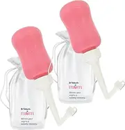 Dr. Talbot's Mom Postpartum Peri Bottle with Carry Bag - Perineal Spray Bottle for Mothers, 2 pk - Each 12.2 fl oz