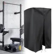 Squat Rack Cover Waterproof Versatile Adults Sunproof Dustproof Multifunctional