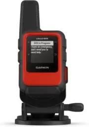 Garmin inReach Mini 2 Marine Bundle | Compact Satellite Communicator - Flame Red