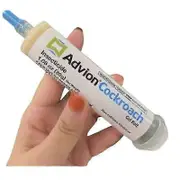 ​2025 Advanced Cockroach Gel Bait Pest Killer With Plunger Tip Applicator Non Toxic Formula For Kitchen Floor Protection​