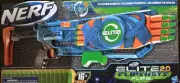 NERF ELITE 2.0 FLIPSHOTS FLIP-16 BLASTER FIRE 8 DARTS OUTDOOR NEW AGE 8+ F2551