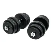 NNEDSZ 50KG Dumbbell Adjustable Weight Set