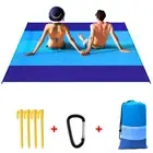 Mat Camping Waterproof Sand Proof Beach Blanket Portable Foldable J1L5