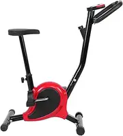 Stainless Steel Exercise Bike Indoor Cycling Bicycle LCD Screen Fitness Training