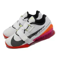 在飛比找ETMall東森購物網優惠-Nike 訓練鞋 Romaleos 4 SE 男鞋 白 粉紅