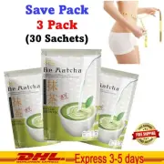 3x Be Easy Matcha Green Tea Mellow Fragrant Controls Hunger Burns Block Fat Slim
