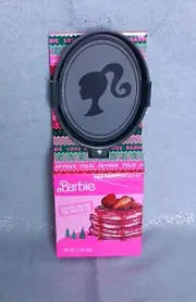 Barbie Christmas Pink Power Pancakes Mix & Barbie Pancake Pan NEW IN BOX