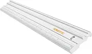 POWERTEC 18 Inch Straight Edges, Straight to Within .001'' Over 18'' Machined Flat, Precision Woodworking Tools for Table Saw, Router Table, MDF Workbench Top, Jointers, and Planers. 71213