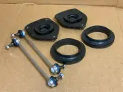 FRONT STRUT TOP MOUNT BEARING KITS & DROP LINKS FOR RENAULT SCENIC MK3 2009-2017