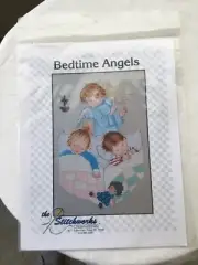 The Stitchworks cross stitch pattern/graph "BEDTIME ANGELS"