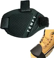 BCHKO 1 Piece Motorcycle Shoe Protector Gear Stick Shoe Cover Motorcycle Gear Shift Lever Protector Non-slip Rubber Sole Suitable for Any Pair of Shoes