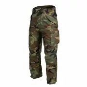 Military Pants US Army M65 Helikon Tex Trousers Genuine Cargo YKK US Woodland