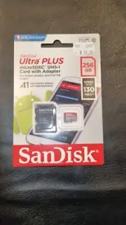Sandisk 256gb Micro Sd Card