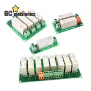 DC-DC 1/2/4/8 Channel SSR Solid State Relay Low Trigger 5A 0-2V for Arduino A3GS