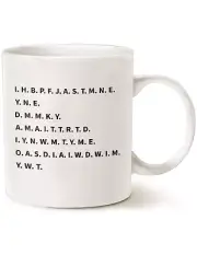 I Have Brought Peace Freedom Justice And Security Mug Funny Sayings Coffee Mug