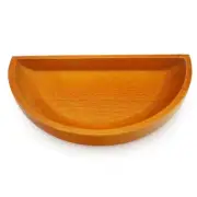 Craps Wood Dice Boat- Casino Quality Bowl Holder For Table Games