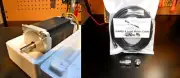 Nema 34 Stepper Motor 1700oz in 5a & 18/4 Prebuilt Double Shield Motor Cable