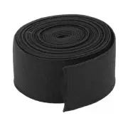 Tailor Springy Stretchy Knitting Sewing Elastic Band Strap Black 2.73 Yards