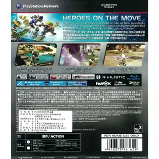 【全新未拆】PS3 PLAYSTATION MOVE 群雄大冒險 PLAYSTATION MOVE HEROES 中文版