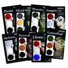 Mehron Makeup Tri-Color Halloween Makeup Palette