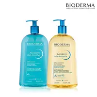 在飛比找樂天市場購物網優惠-【Bioderma 貝膚黛瑪】 舒益呵護沐浴組_國際航空版