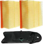 Air Filter and Crankcase Ventilation Filter for Dodge Ram 2500 3500 4500 5500 for Cummins 6.7L 6.7 Diesel 2008-2023 Crankcase Breather Element CCV Filter Replace 53034051AB CA10261 CV52001 68002433AB