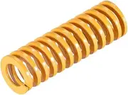 uxcell 4pcs 3D Printer Heated Bed Yellow Spring Kit Light Load Compression Leveling Springs 25mm/0.98 Inch