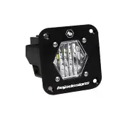 Baja Designs 381005 Flush Mount S1 Clear Wide Cornering LED Light & Bracket