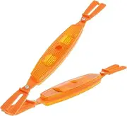 Bike Reflectors 1 Pair Spoke Reflectors Road Bike Decoration Spoke Covers for Bicycles Enhanced Visibility