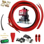 Redarc Dual Battery Isolator Kit 12V Smart System Switch SBI12 KIT Caravan Boat
