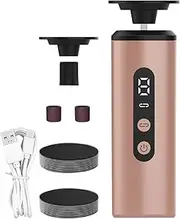 Electric Foot Filer | Foot Scrubber Dead Skin Remover | Rechargeable Pedicure Scraper for Women Men Adults Elderly