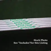 Project X EvenFlow Green Driver Shaft w/Tip & Grip Choose: Shaft-Flex-Tip - NEW