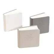3 Pcs Small Drawing Book Square Artist Journal Watercolor Sketchbook Art Supply